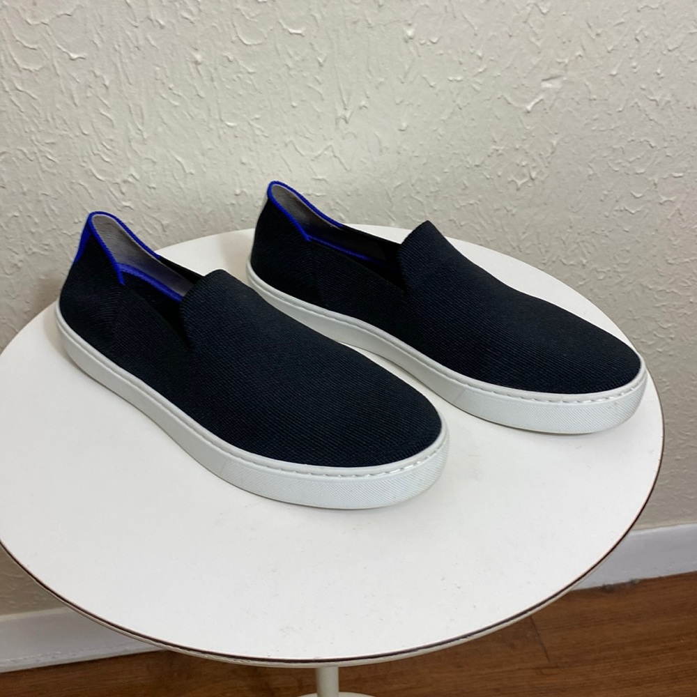 Rothy’s Slip On Sneakers Black , size 9